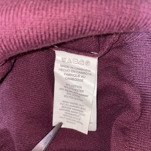 NWT MICHAEL Michael Kors Embellished Mock Neck Sweater - Picture 6 of 6